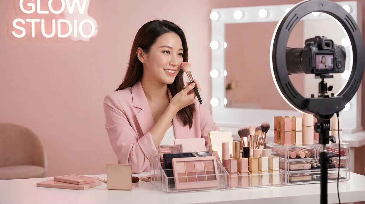 女神视频美妆视频教程